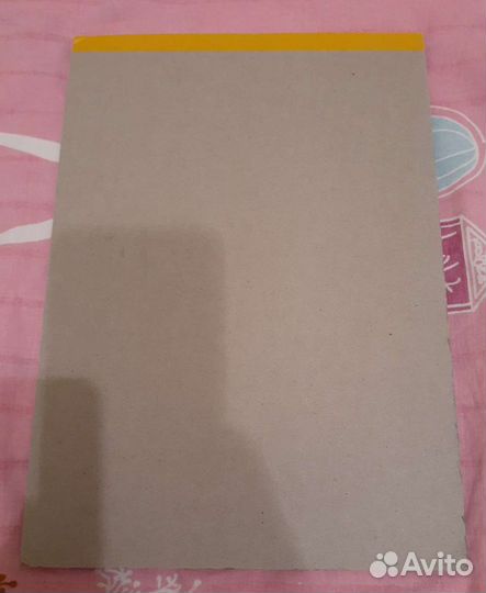 Альбом для эскизов, листы чёрного цвета