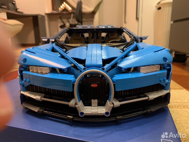 Lego technic bugatti chiron
