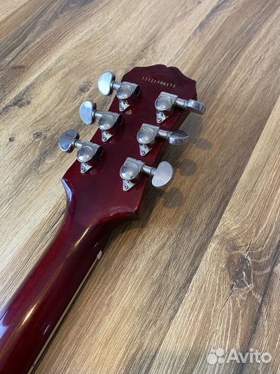 Epiphone Les paul standard plus TOP PRO