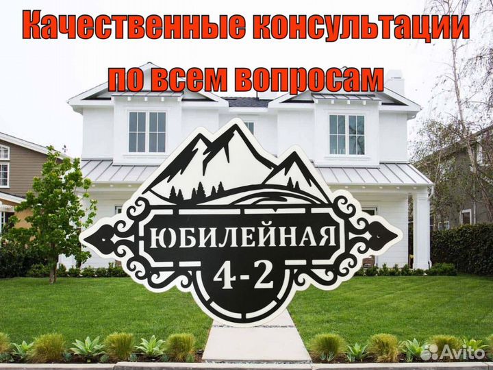 Адресные таблички