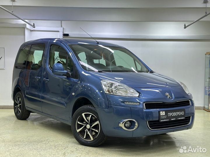 Peugeot Partner 1.6 МТ, 2012, 242 000 км