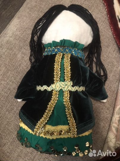 Кукла ручная