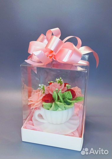 8 марта/розы/букет/малина/чашка