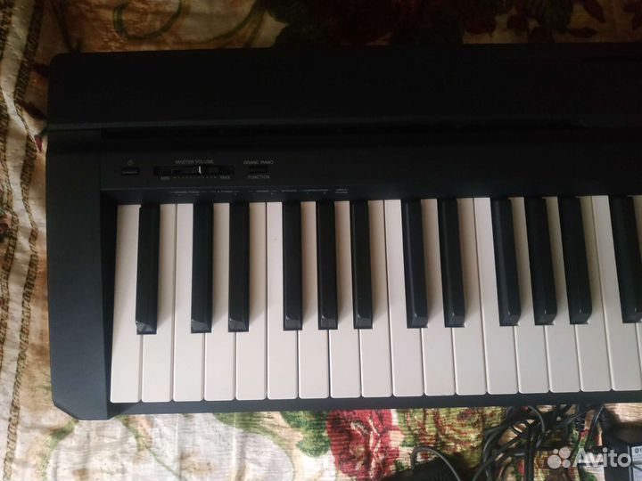 Цифровое пианино yamaha p 45b
