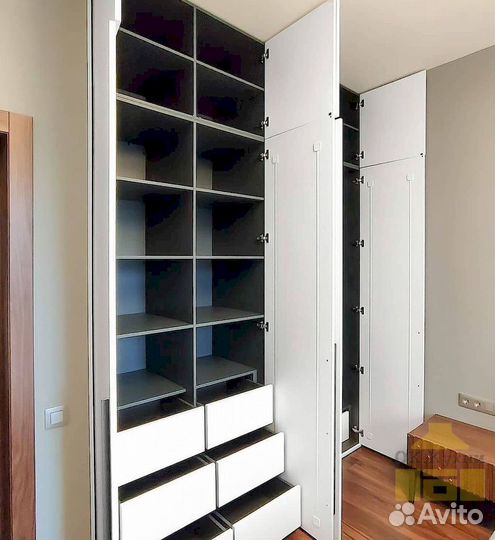 Шкаф гардеробная