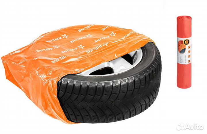 Мешки для колес r12-22, комплект 20 шт, размер 115