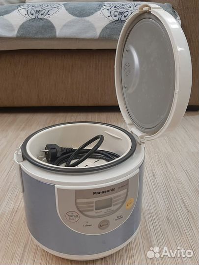 Мультиварка скороварка panasonic