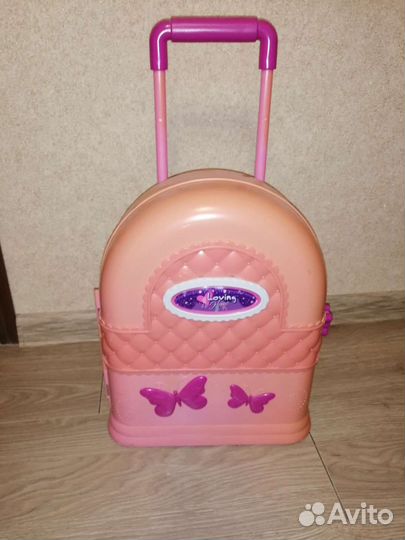 Домик в чемодане для Барби