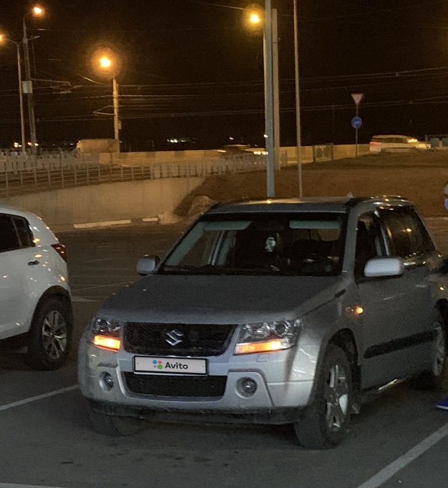 Suzuki Grand Vitara: фото владельца