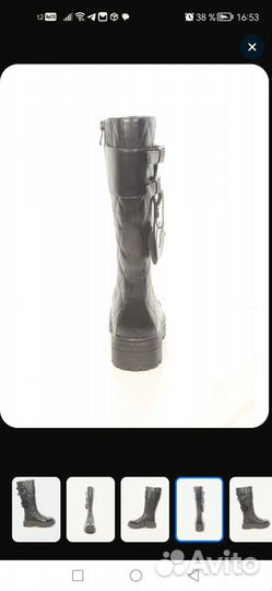 Новые сапоги деми 35 размер