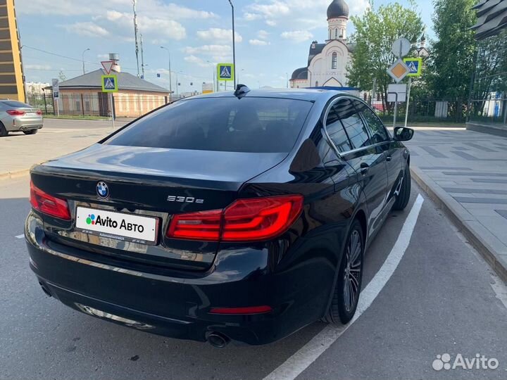 BMW 5 серия 2.0 AT, 2019, 97 000 км