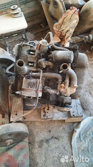 Двигатель vw golf mk1