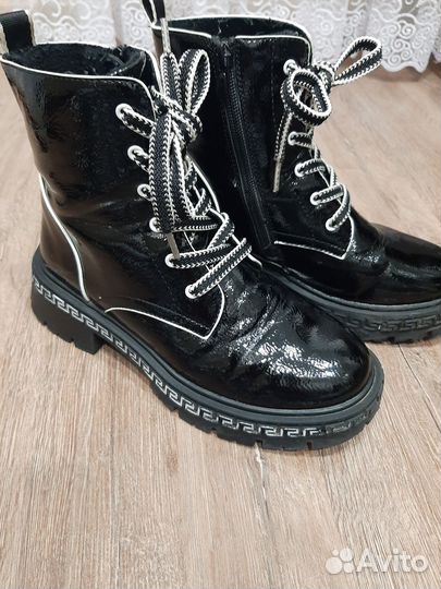 Ботинки для девочки 35 размер