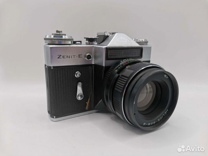 Фотоаппарат Зенит Е Helios-44M-4 СССР