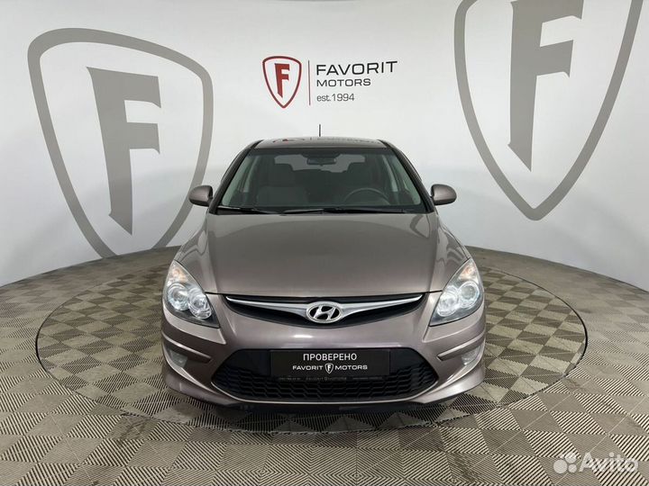 Hyundai i30 1.6 МТ, 2011, 172 792 км