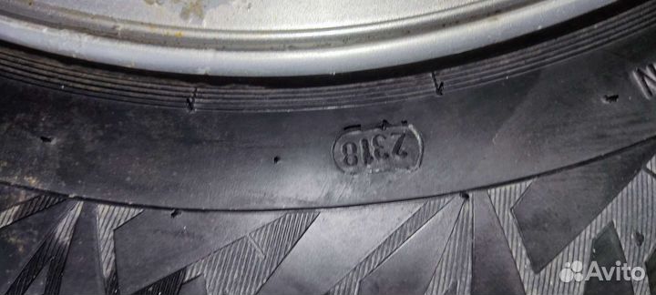 Колеса в сборе r15