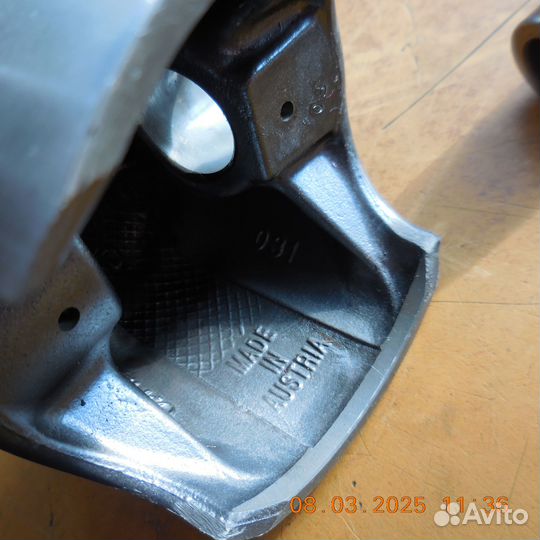 415129542 rotax 550F поршень В сборе