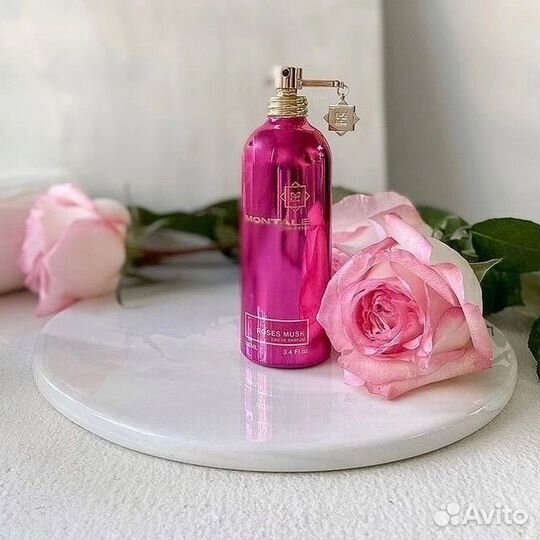 Парфюм montale roses musk на распив