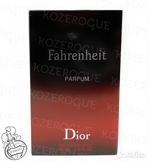 Dior Fahrenheit (Фаренгейт духи, Диор Фаренгейт)