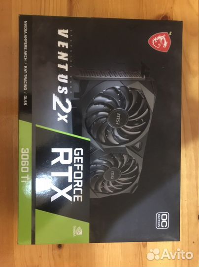 Видеокарта msi 3060 ti