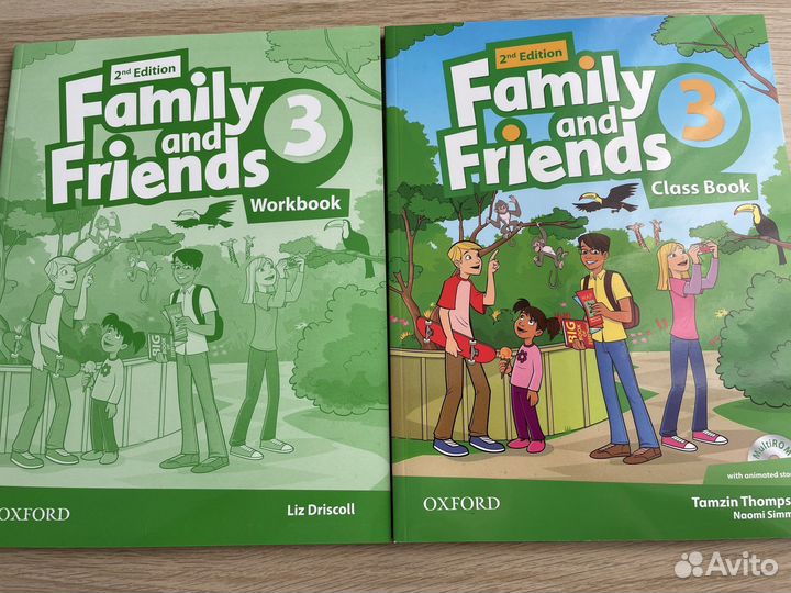 Family and friends 3 + грамматика