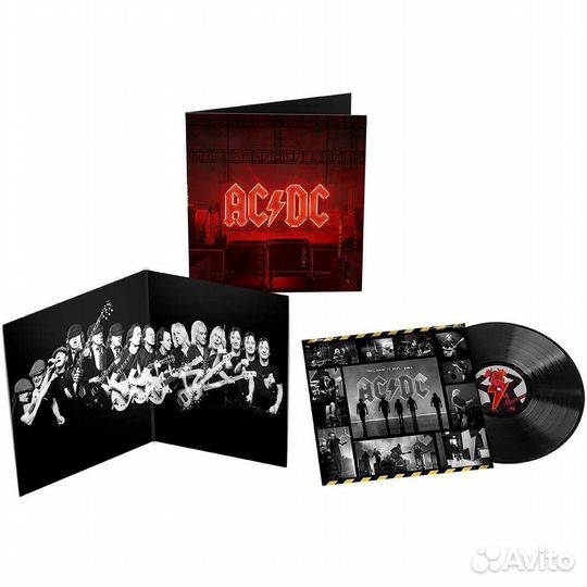AC/DC - power UP (180 Gram Black Vinyl/Gatefold)