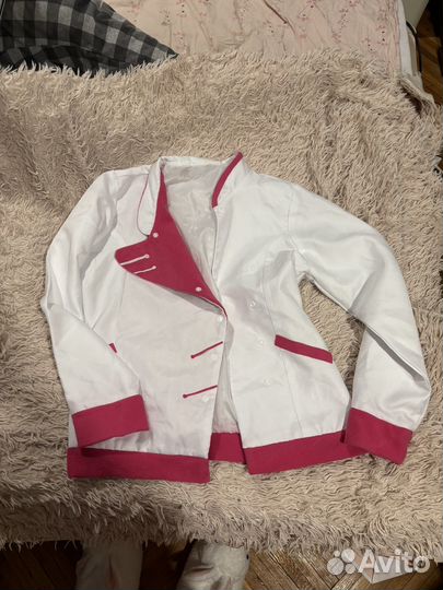 Косплей костюм жанны (мемуары ванитаса)