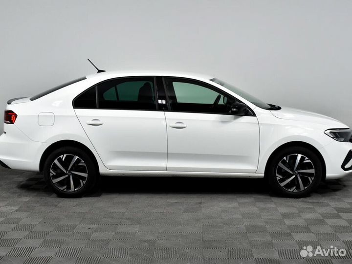 Volkswagen Polo 1.6 AT, 2021, 31 652 км
