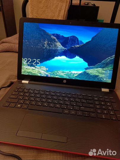 Ноутбук hp