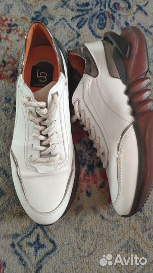Кроссовки мужские кожаные 42 размер