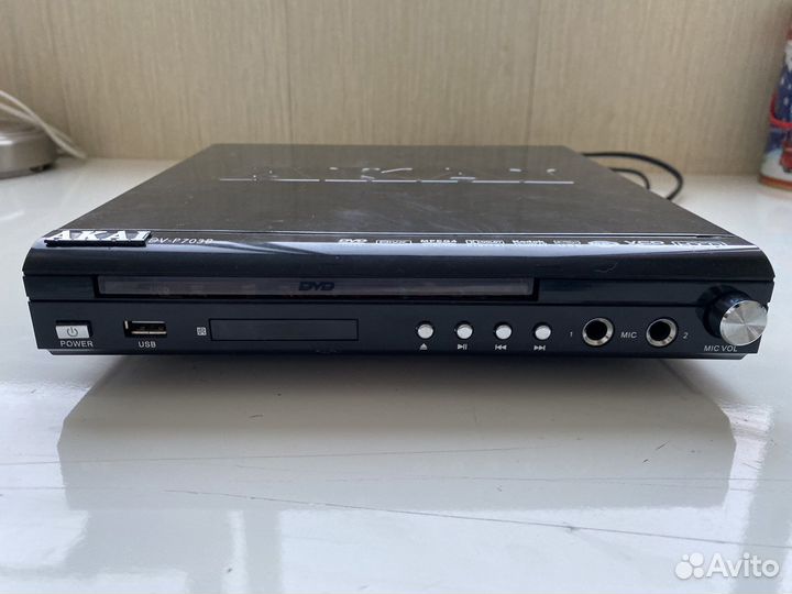 DVD плеер akai