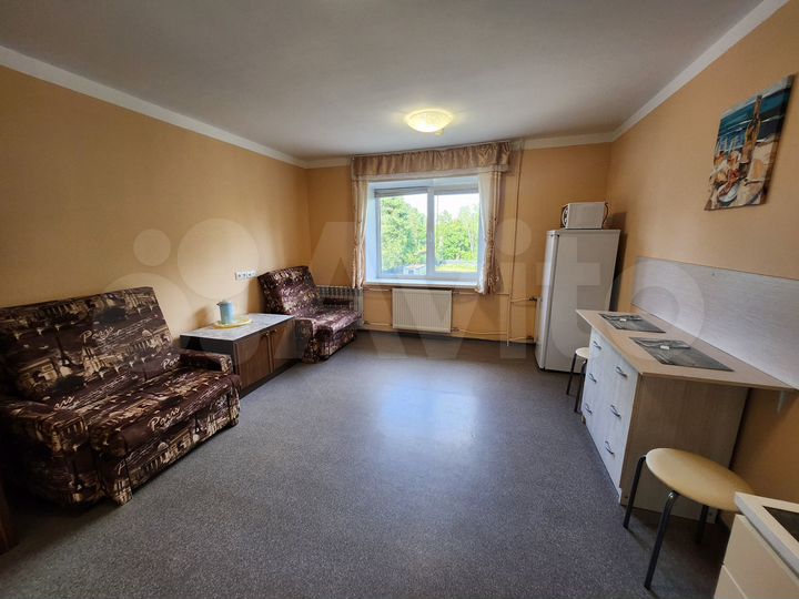 Апартаменты-студия, 23,4 м², 2/3 эт.