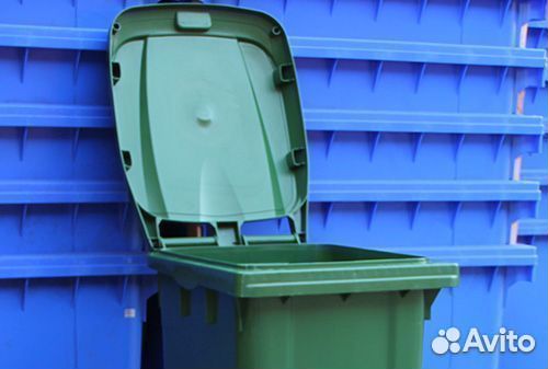 Контейнер для мусора 240 л