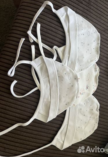 Шапочки для новорожденных