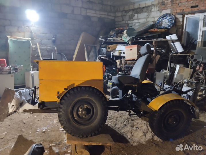 Минитрактор