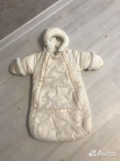 Детский зимний комбинезон Arsi с рождения