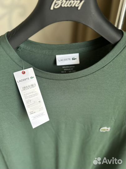 Футболка Lacoste Оригинал Новая 56/58/60