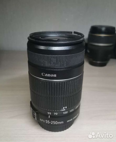 Объектив canon
