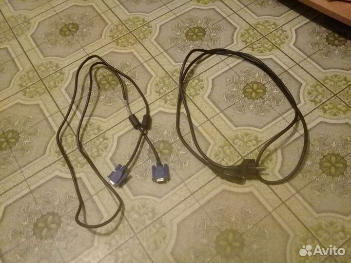 Комплект кабелей для монитора