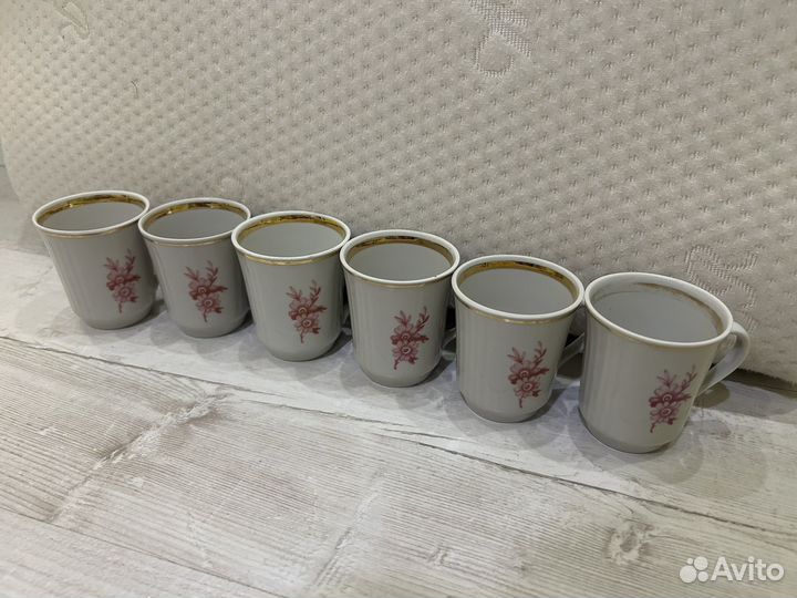 Кофейные чашки для эспрессо