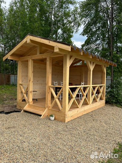 Строительство беседок, веранд, террас, пристроев