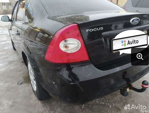 Ford Focus 1.6 MT, 2011, 161 000 км объявление продам