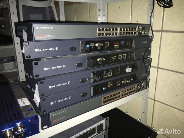 Атс LG-Ericsson iPecs-100/300/600 IP pabx