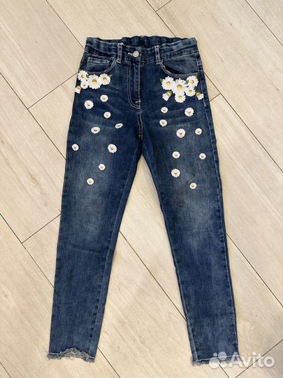 Джинсы и лосины для девочки 12 лет
