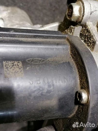 Корпус термостата Hyundai Santa Fe CM 2005-2012