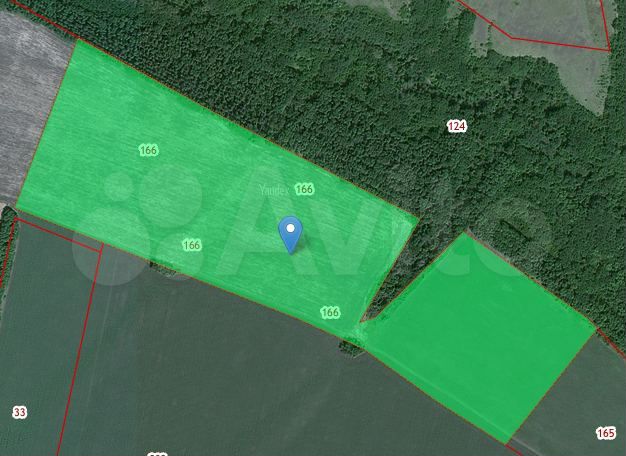 Участок 60 га (СНТ, ДНП)