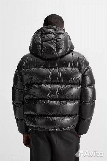 Куртка зимняя Zara Moncler Puffer Jacket пуховик