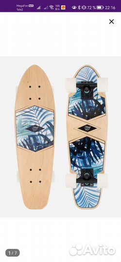 Скейтборд круизер Termit