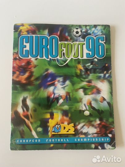 Наклейки к альбому Eurofoot 96