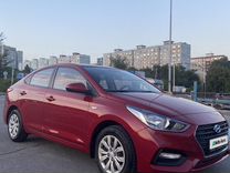 Hyundai Solaris 1.6 AT, 2019, 24 900 км, с пробегом, цена 1 790 000 руб.